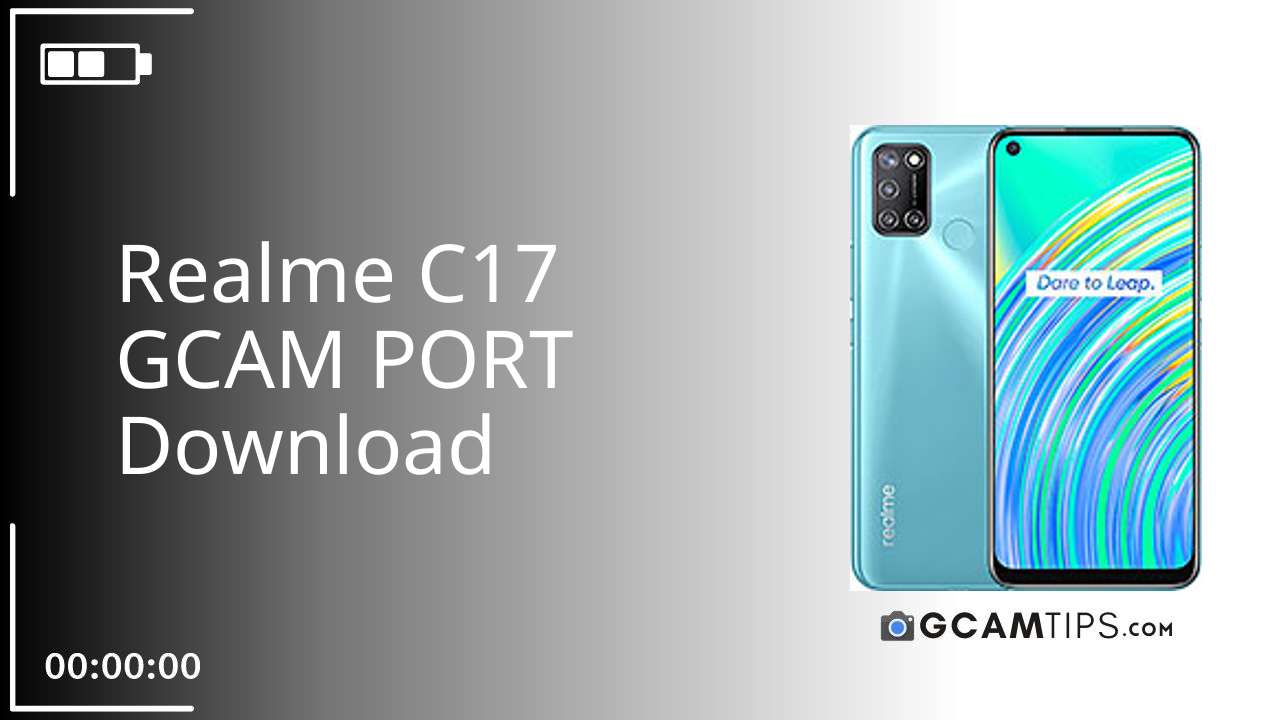 GCAM PORT for Realme C17