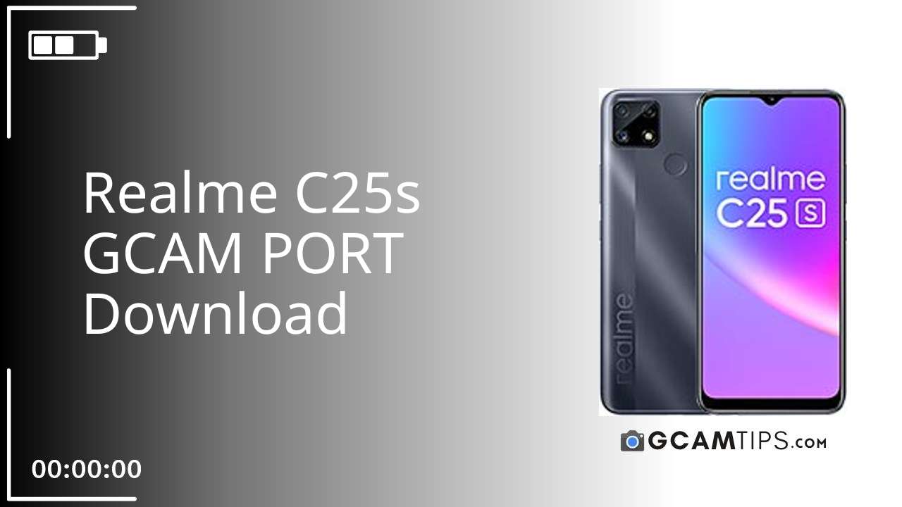 GCAM PORT for Realme C25s