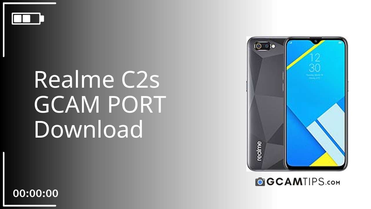 GCAM PORT for Realme C2s
