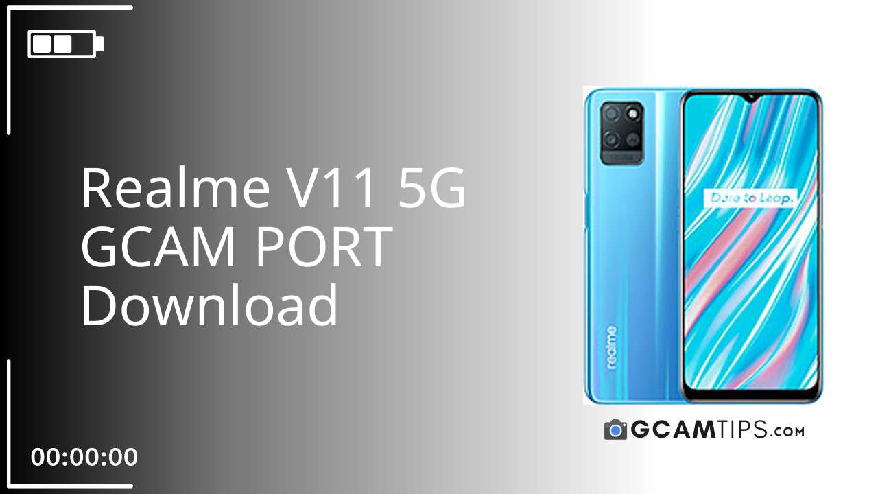 GCAM PORT for Realme V11 5G