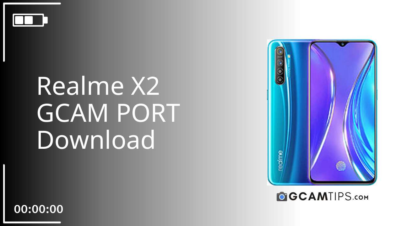 GCAM PORT for Realme X2