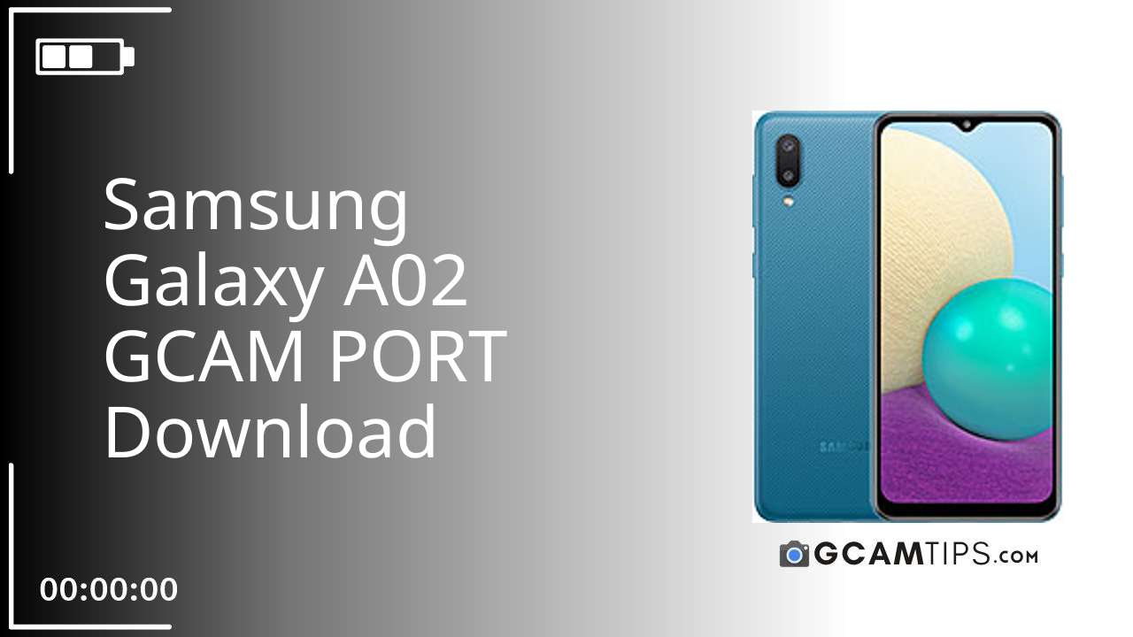 GCAM PORT for Samsung Galaxy A02