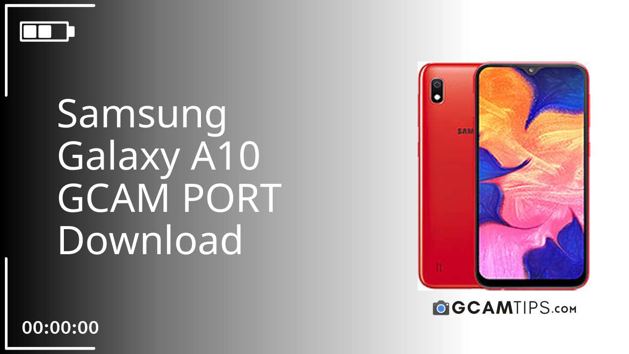 GCAM PORT for Samsung Galaxy A10