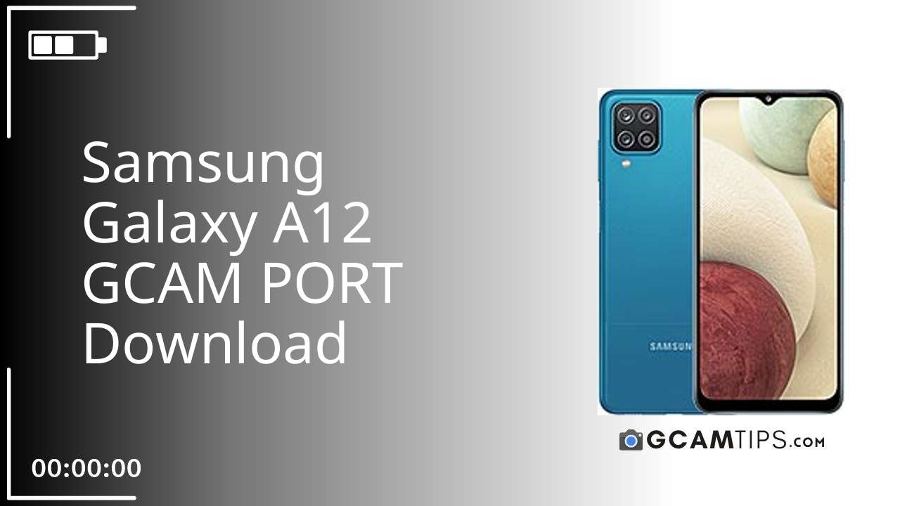 GCAM PORT for Samsung Galaxy A12