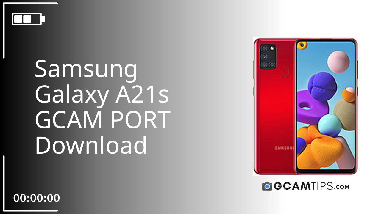 GCAM PORT for Samsung Galaxy A21s