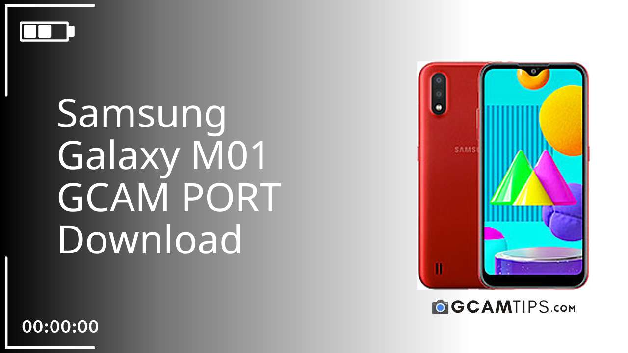 GCAM PORT for Samsung Galaxy M01