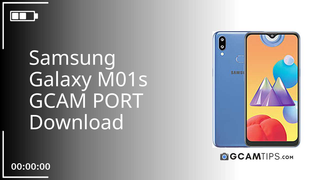 GCAM PORT for Samsung Galaxy M01s