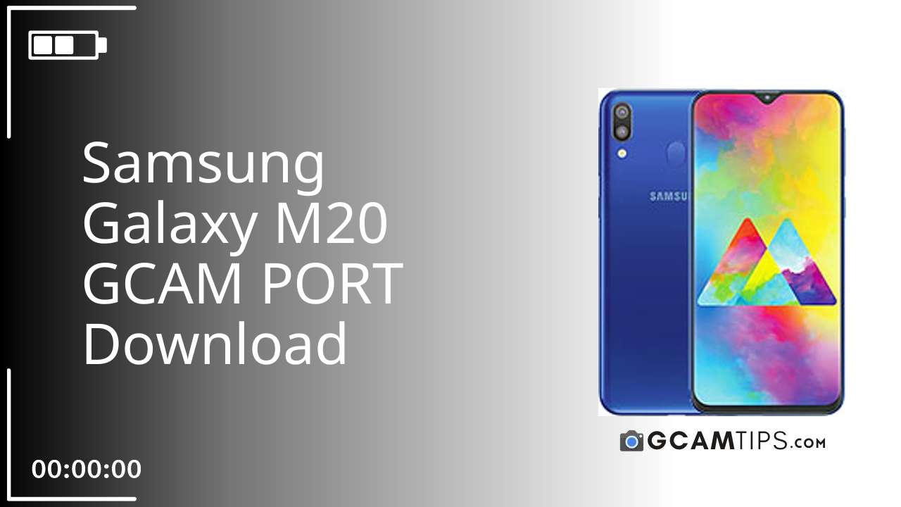 GCAM PORT for Samsung Galaxy M20