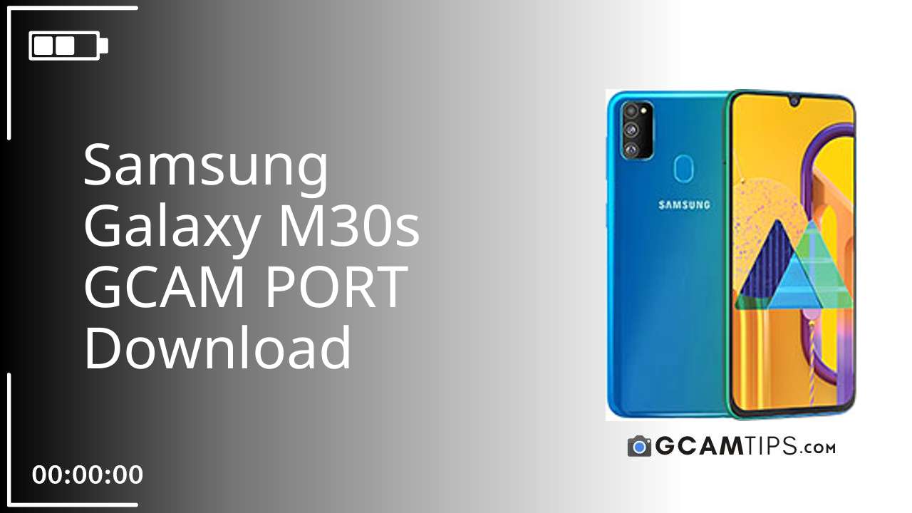 GCAM PORT for Samsung Galaxy M30s
