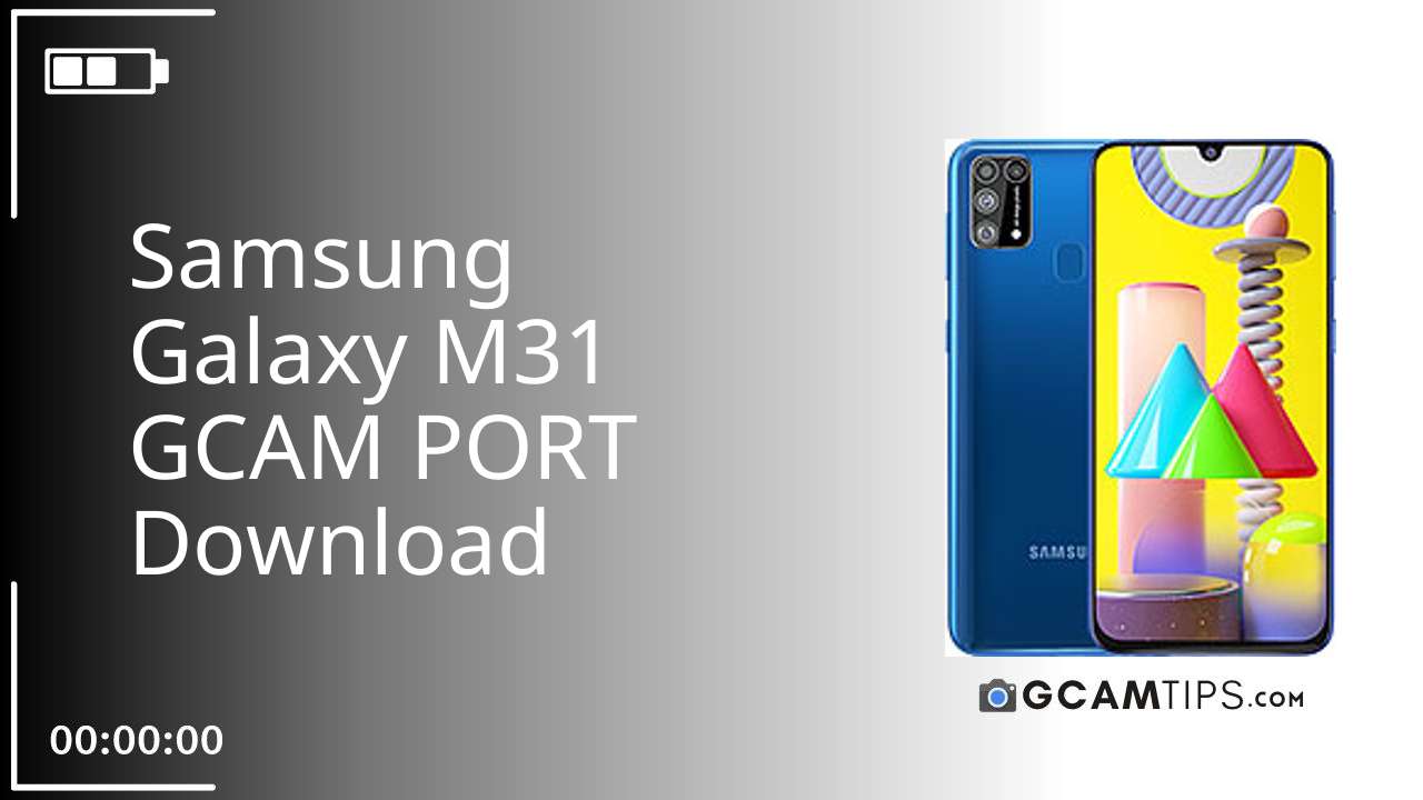 GCAM PORT for Samsung Galaxy M31