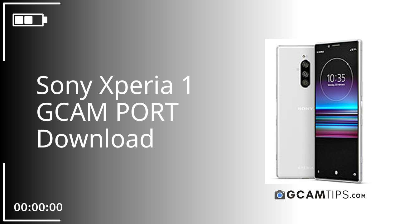 GCAM PORT for Sony Xperia 1