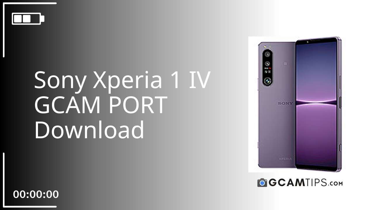 GCAM PORT for Sony Xperia 1 IV