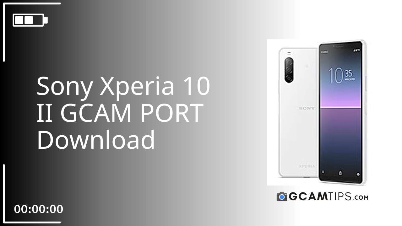 GCAM PORT for Sony Xperia 10 II