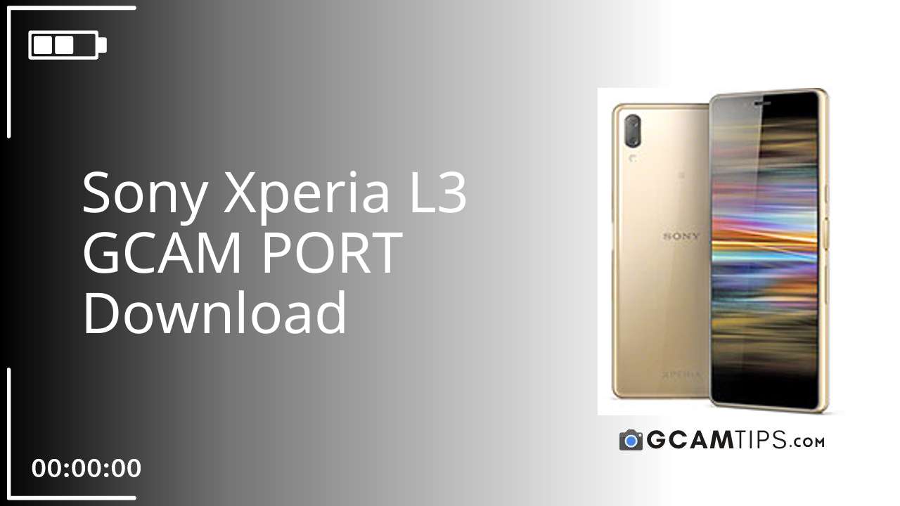 GCAM PORT for Sony Xperia L3