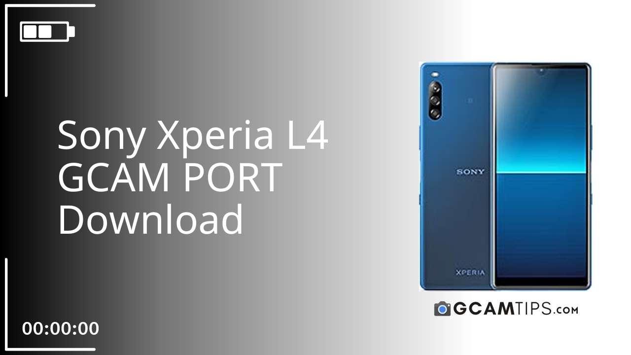 GCAM PORT for Sony Xperia L4