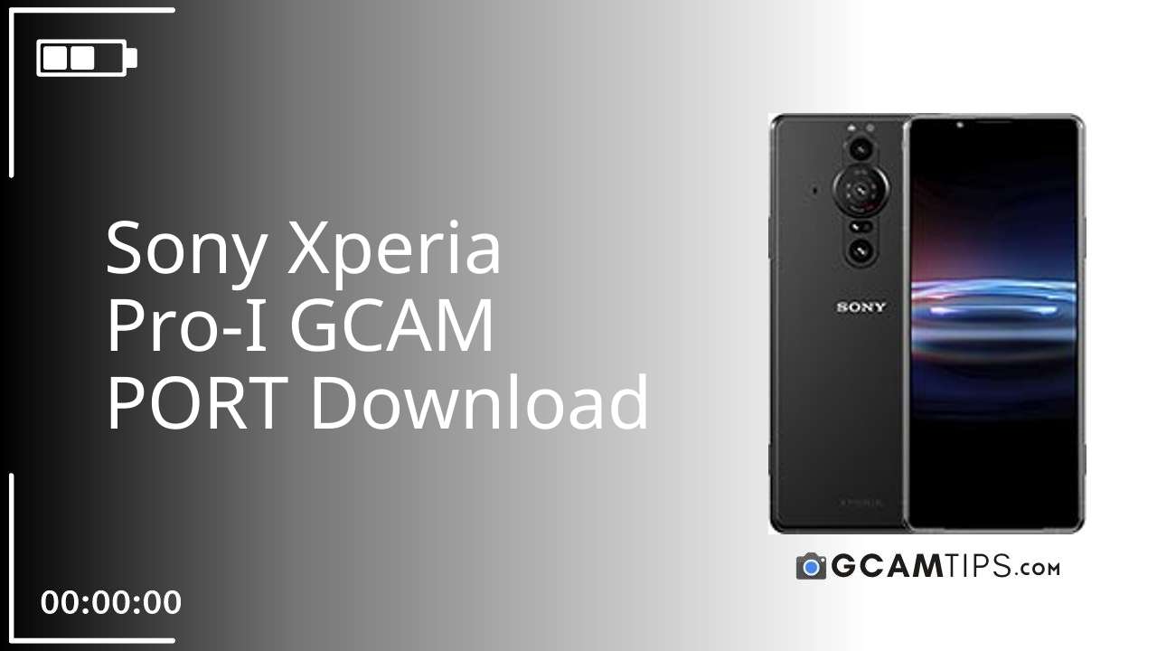 GCAM PORT for Sony Xperia Pro-I