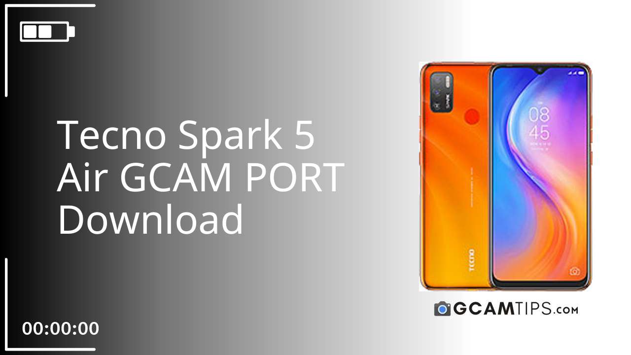 GCAM PORT for Tecno Spark 5 Air