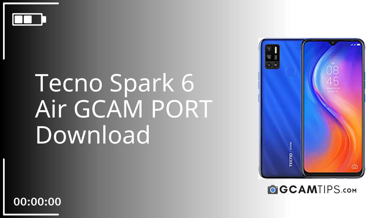 GCAM PORT for Tecno Spark 6 Air