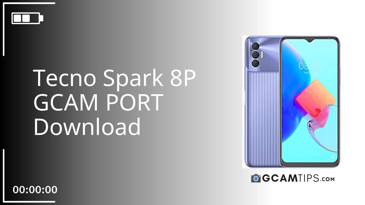 GCAM PORT for Tecno Spark 8P