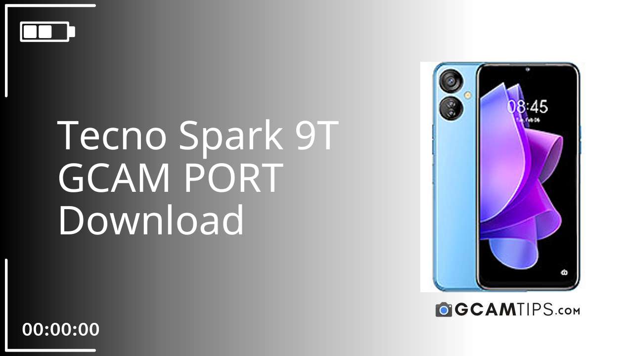 GCAM PORT for Tecno Spark 9T