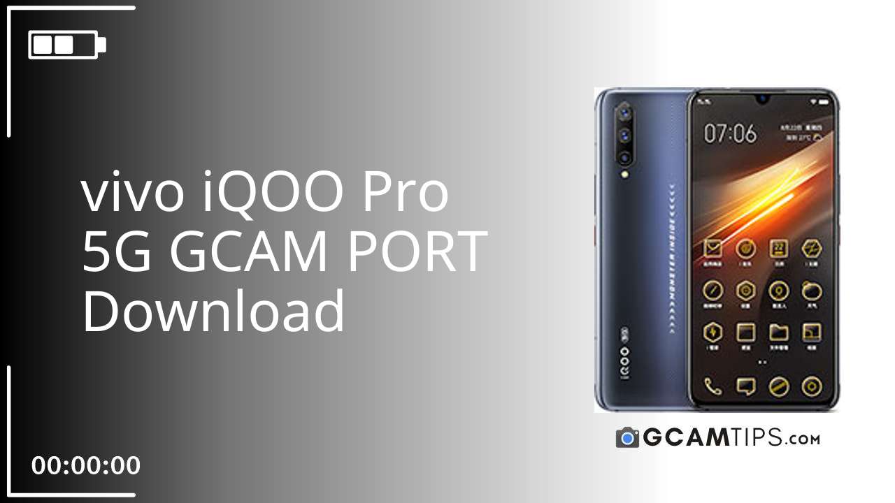 GCAM PORT for vivo iQOO Pro 5G