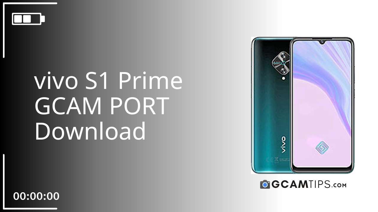 GCAM PORT for vivo S1 Prime