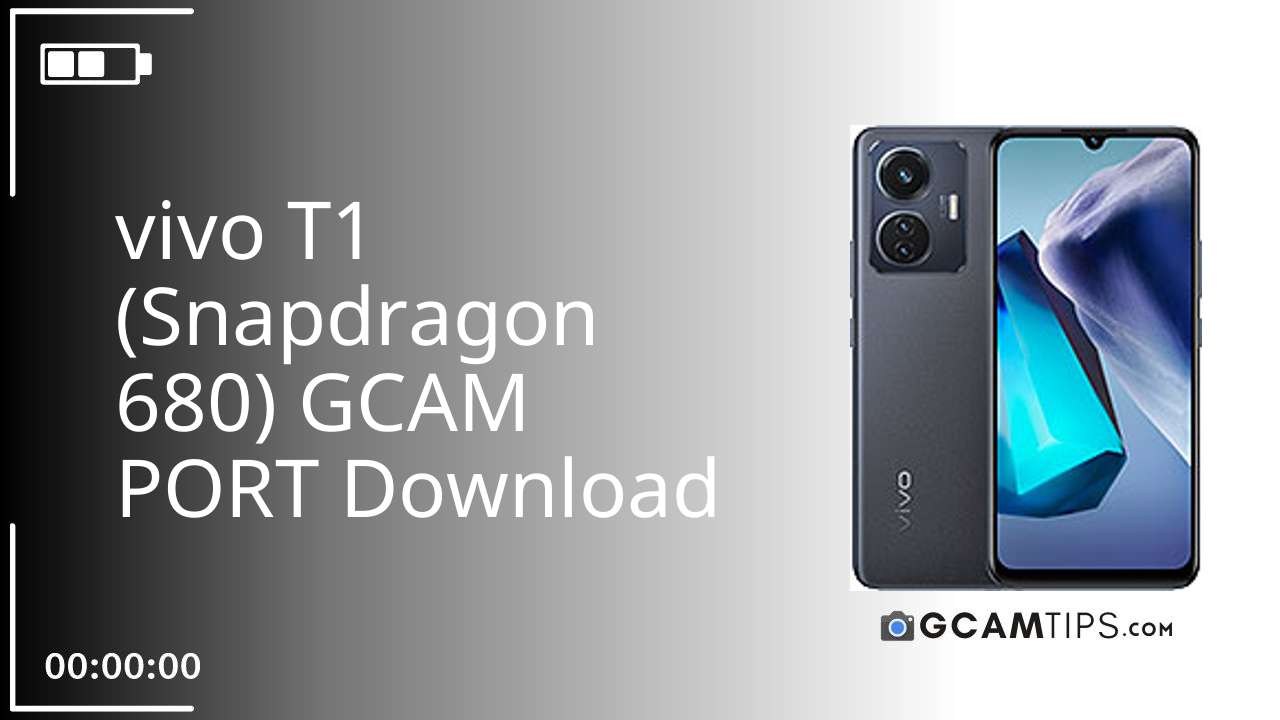 GCAM PORT for vivo T1 (Snapdragon 680)