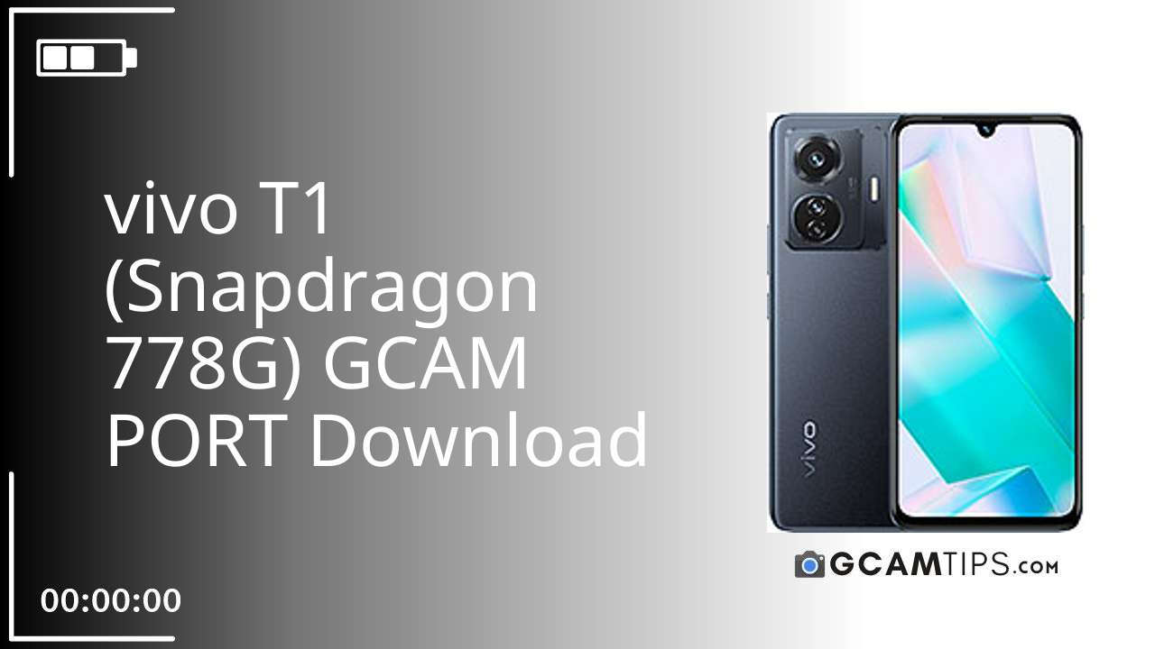 GCAM PORT for vivo T1 (Snapdragon 778G)