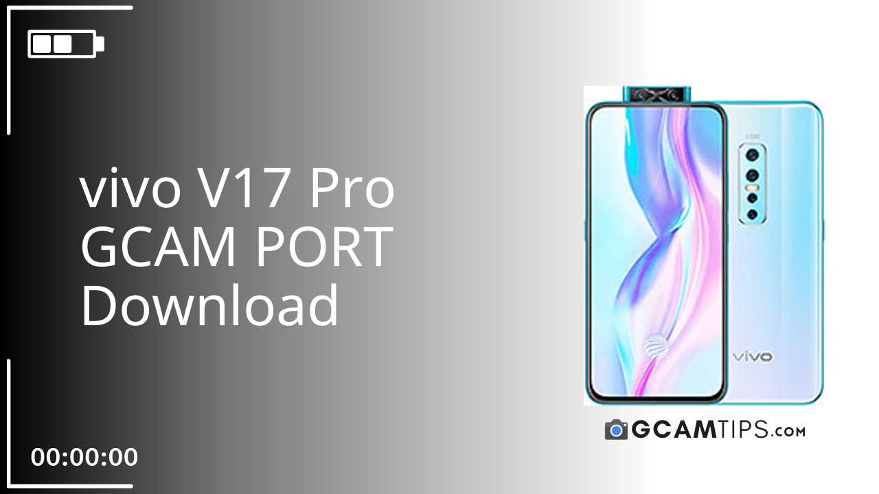 GCAM PORT for vivo V17 Pro