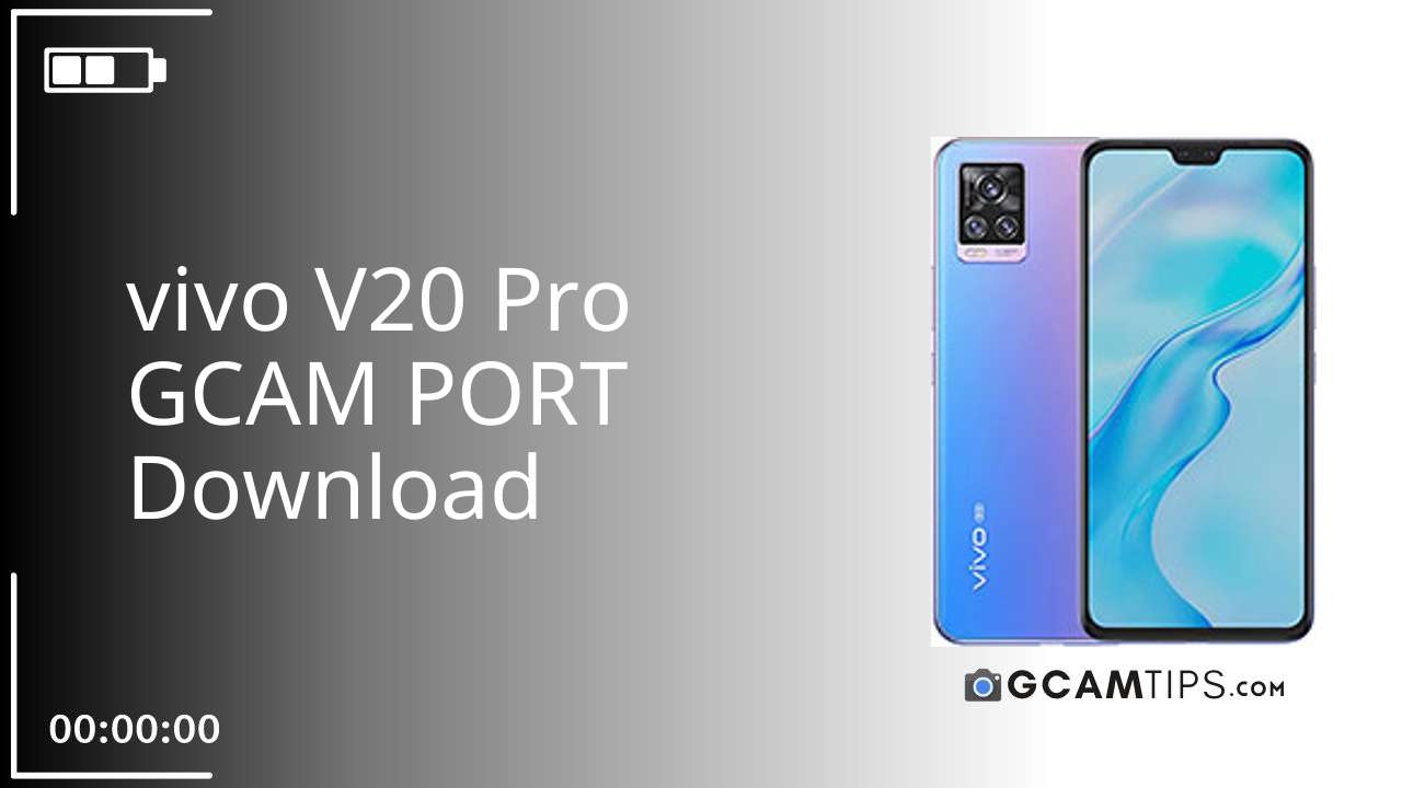 GCAM PORT for vivo V20 Pro