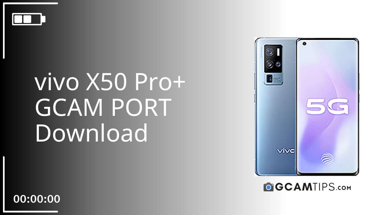 GCAM PORT for vivo X50 Pro+