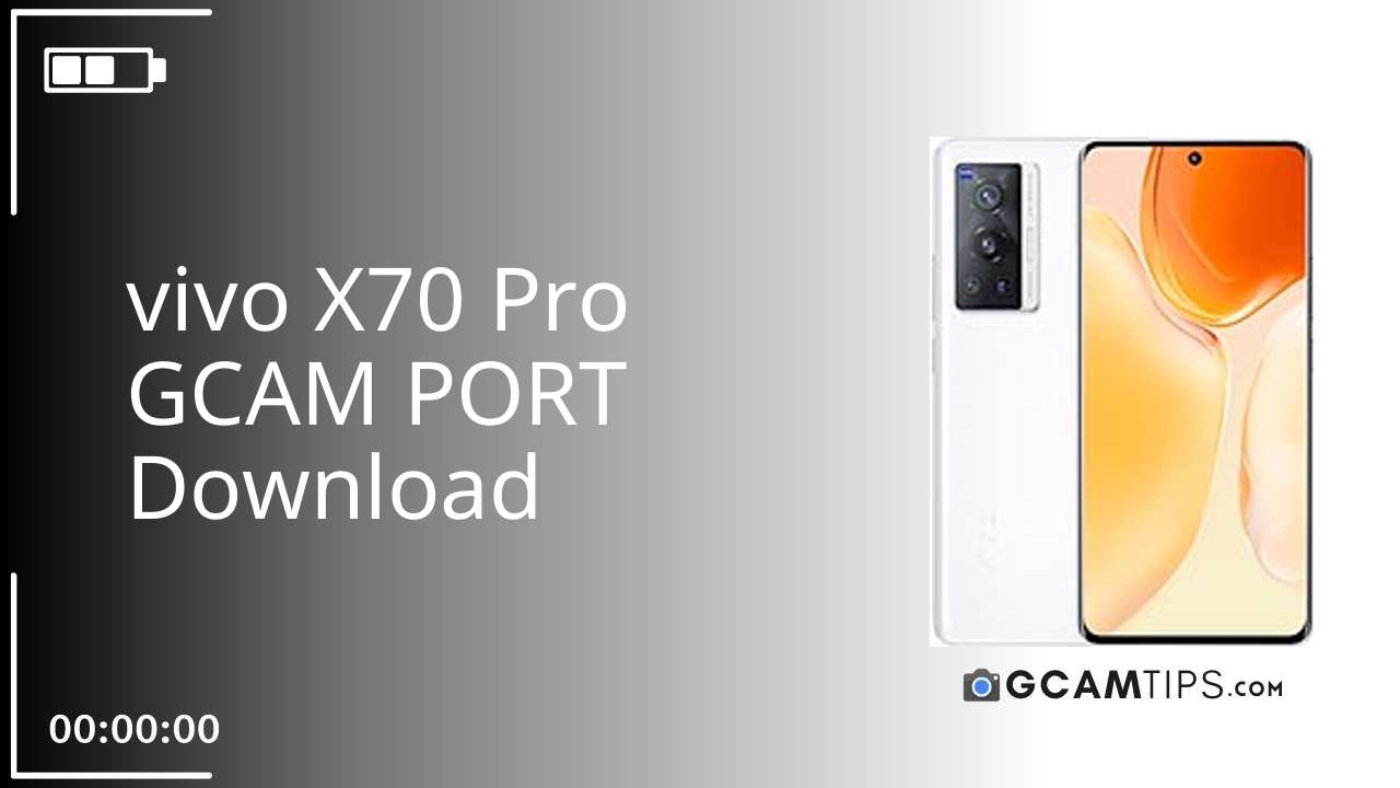 GCAM PORT for vivo X70 Pro