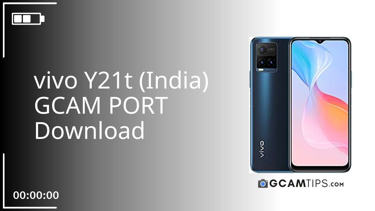 GCAM PORT for vivo Y21t (India)