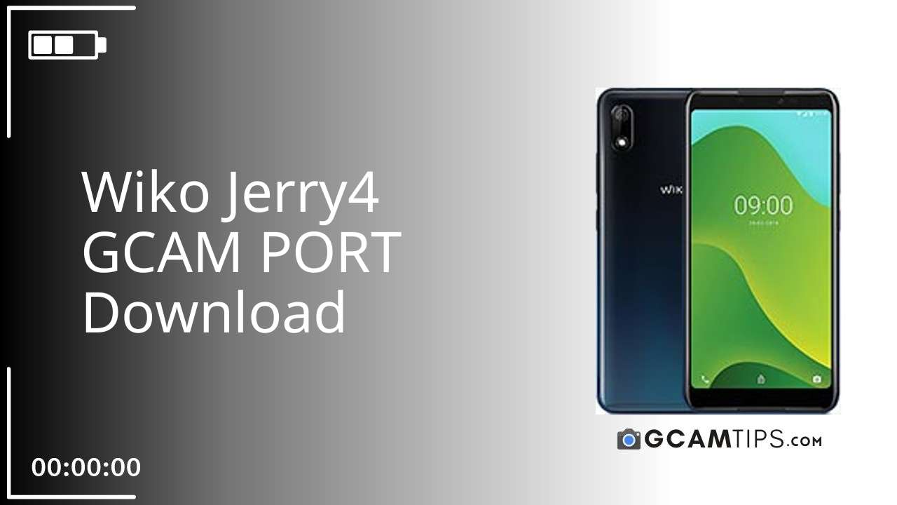 GCAM PORT for Wiko Jerry4
