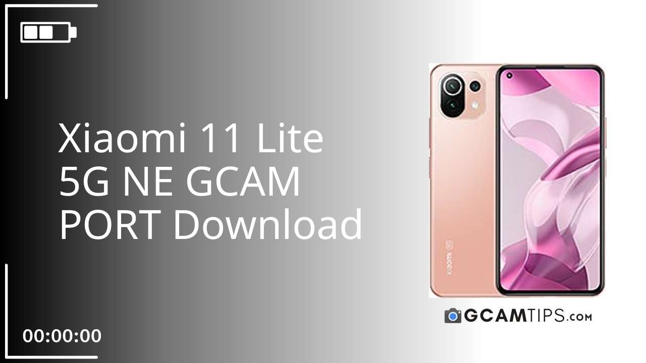 GCAM PORT for Xiaomi 11 Lite 5G NE