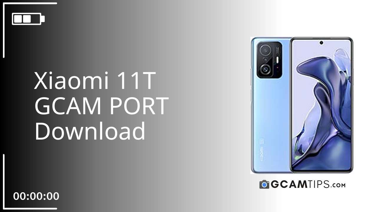 GCAM PORT for Xiaomi 11T