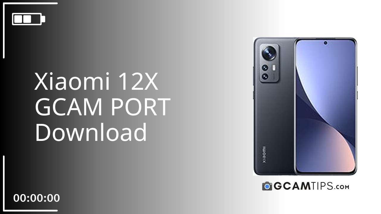 GCAM PORT for Xiaomi 12X