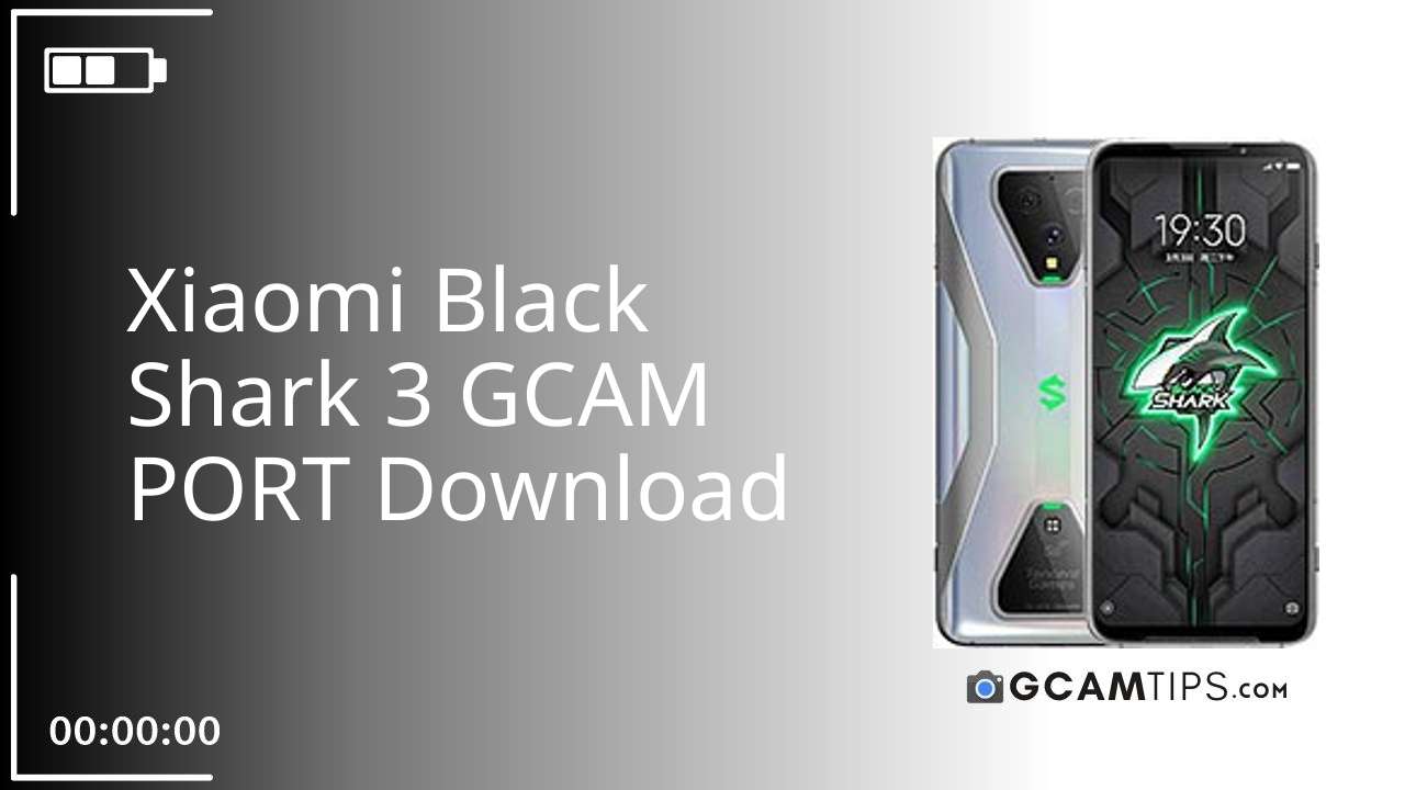GCAM PORT for Xiaomi Black Shark 3