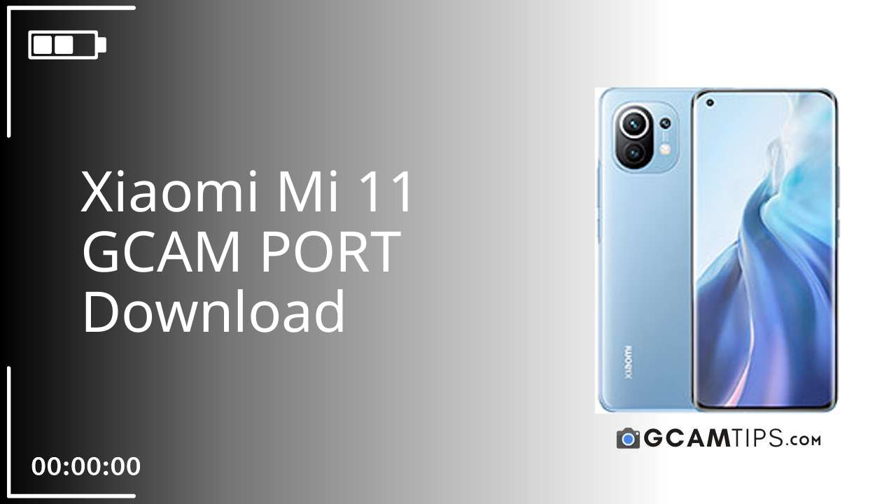 GCAM PORT for Xiaomi Mi 11
