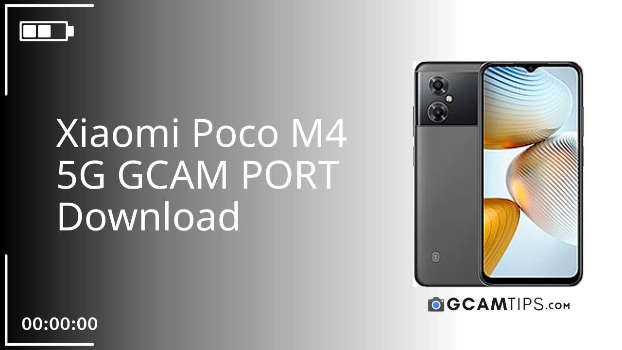 GCAM PORT for Xiaomi Poco M4 5G