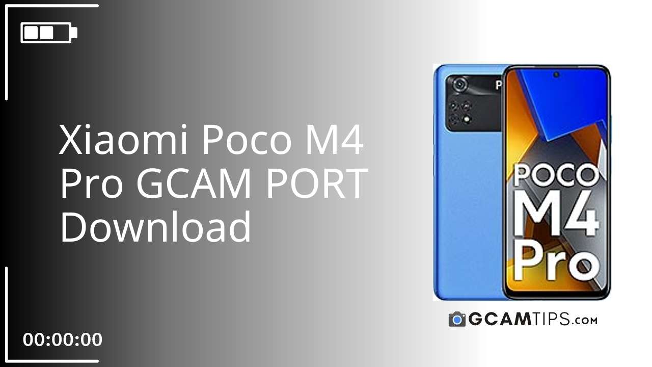 GCAM PORT for Xiaomi Poco M4 Pro