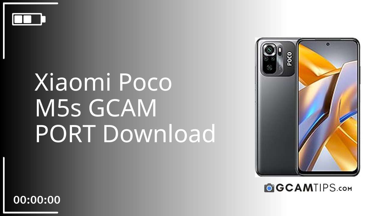 GCAM PORT for Xiaomi Poco M5s