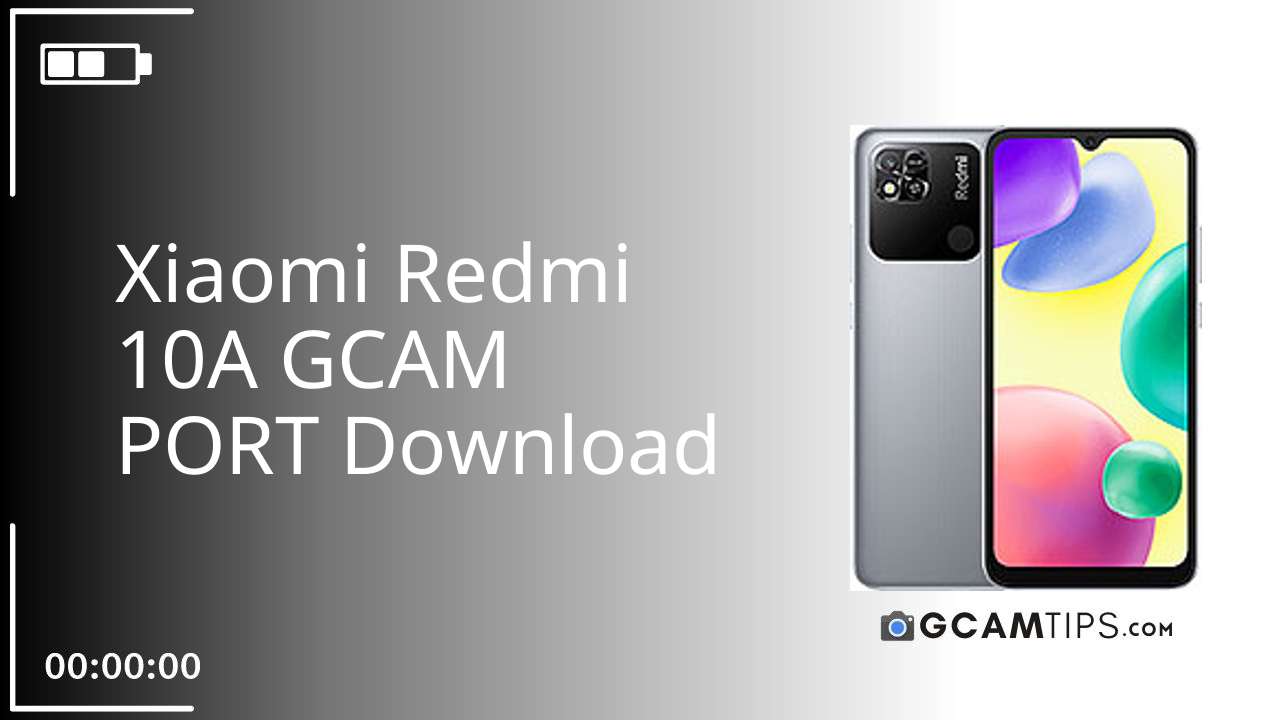GCAM PORT for Xiaomi Redmi 10A