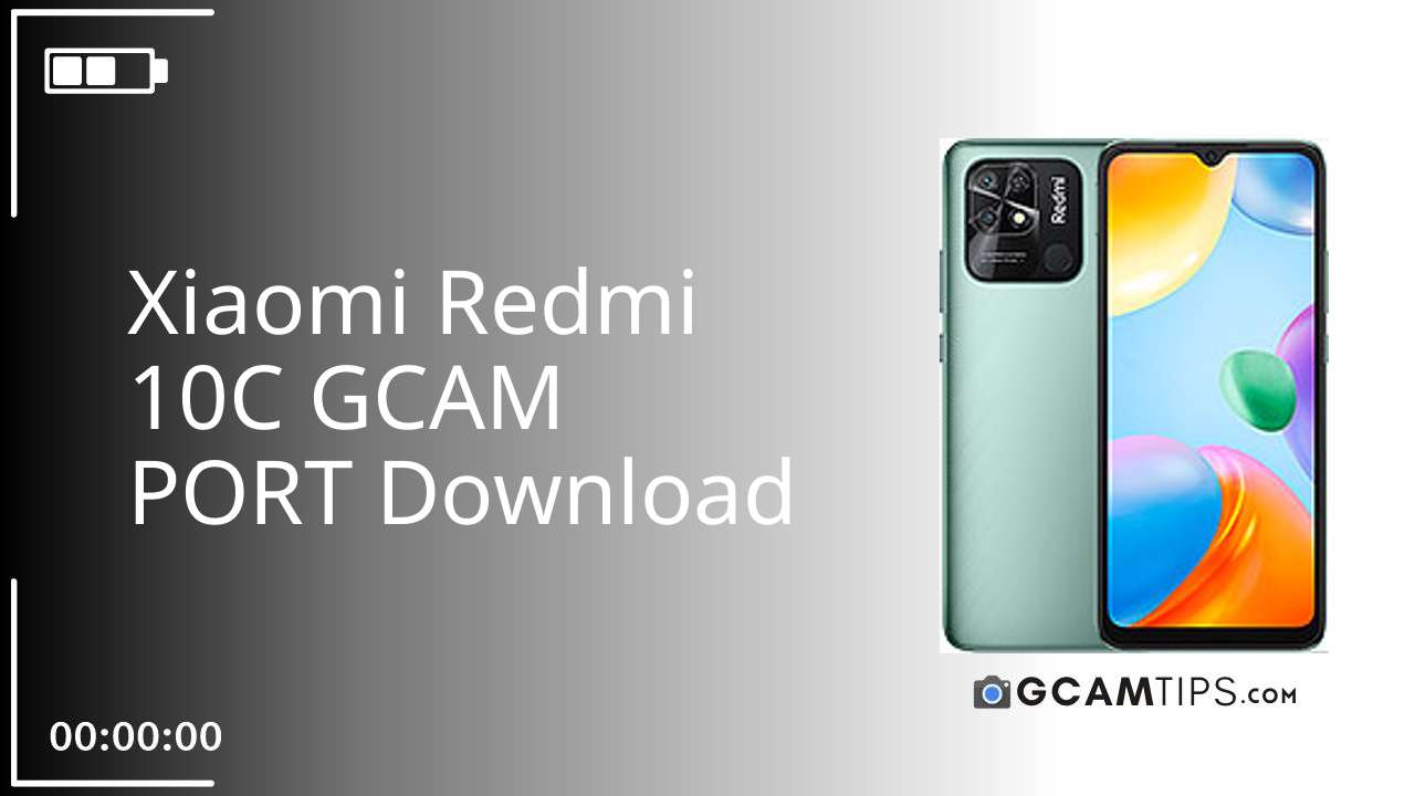GCAM PORT for Xiaomi Redmi 10C