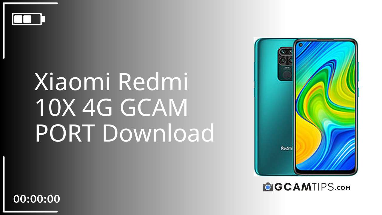 GCAM PORT for Xiaomi Redmi 10X 4G