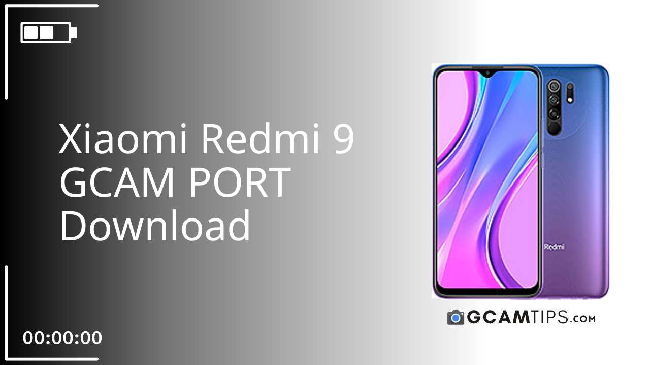 GCAM PORT for Xiaomi Redmi 9