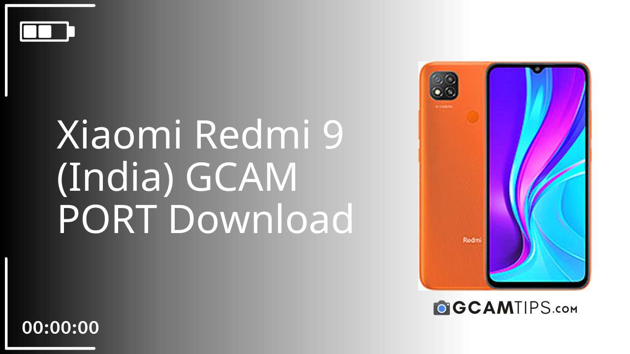 GCAM PORT for Xiaomi Redmi 9 (India)