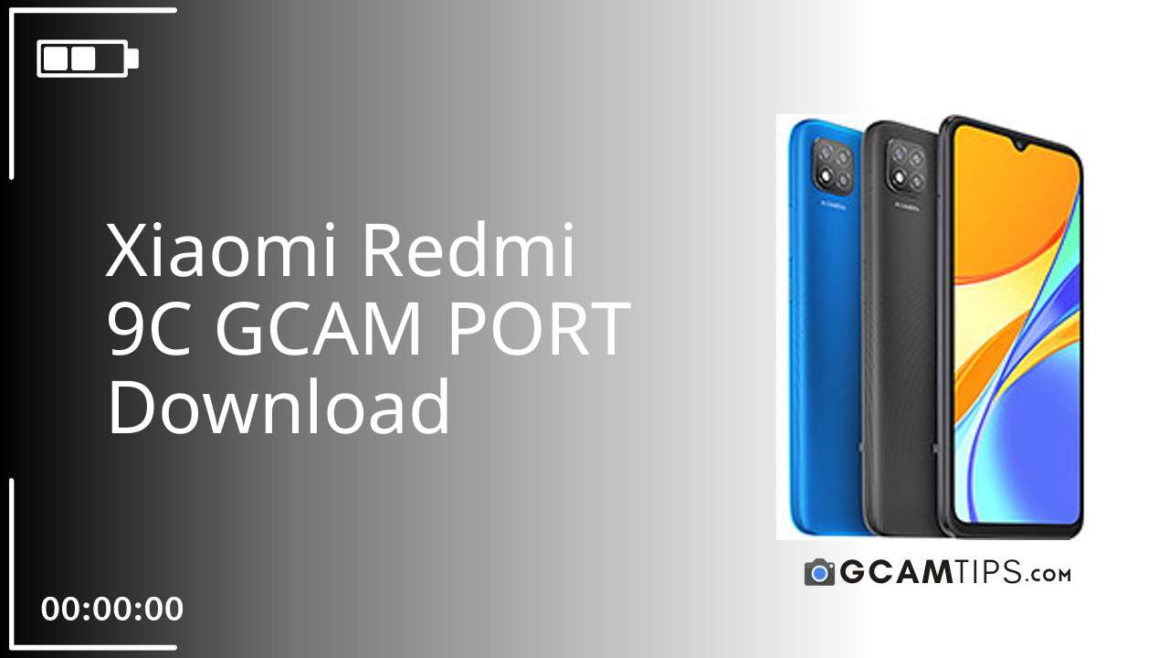 GCAM PORT for Xiaomi Redmi 9C