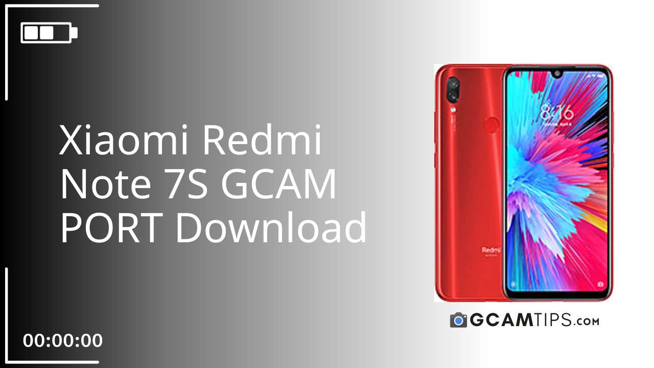 GCAM PORT for Xiaomi Redmi Note 7S