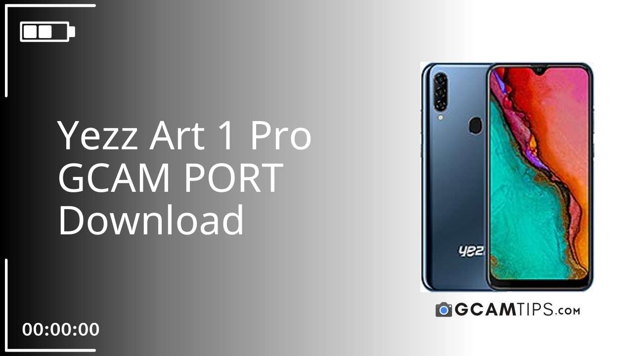 GCAM PORT for Yezz Art 1 Pro